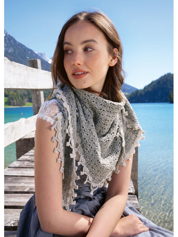 Lana Grossa DREIECKSTUCH Cashmere 16 Fine