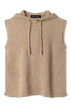 Lana Grossa KAPUZEN-SLIPOVER GLATT RECHTS Cashmere 16 Fine