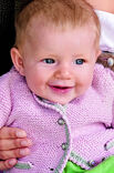 Lana Grossa BABYJÄCKCHEN Linarte