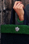 Lana Grossa TRACHTEN TASCHE MIT EDELWEISS Feltro