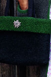 Lana Grossa TRACHTEN TASCHE MIT EDELWEISS Feltro