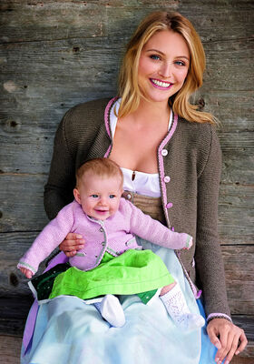 BABYJÄCKCHEN Linarte von Lana Grossa