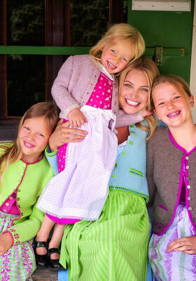 KINDERJÄCKCHEN IN MAIGRÜN Cool Wool von Lana Grossa