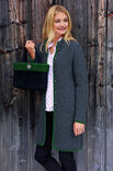 Lana Grossa TRACHTEN TASCHE MIT EDELWEISS Feltro