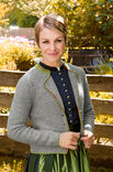 Lana Grossa DAMENJACKE MIT REVERS Cashmere 16 Fine/Meilenweit 50