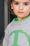 Lana Grossa PULLOVER Superbingo/Mille II neon