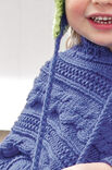Lana Grossa PONCHO, MÜTZE Bingo/Leggero II