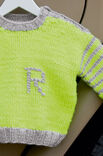Lana Grossa PULLOVER Superbingo/Mille II neon/CW Big