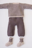 Lana Grossa PULLOVER, HOSE & SOCKEN Cool Wool Baby