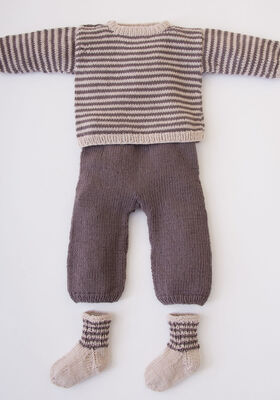 PULLOVER, HOSE & SOCKEN Cool Wool Baby von Lana Grossa