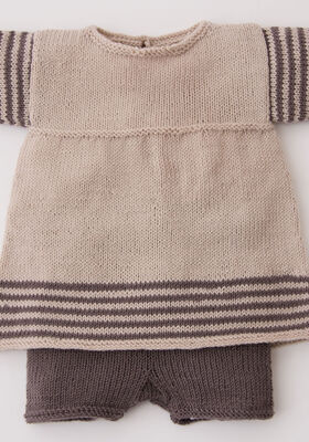 TUNIKA & HOSE Cool Wool Baby von Lana Grossa