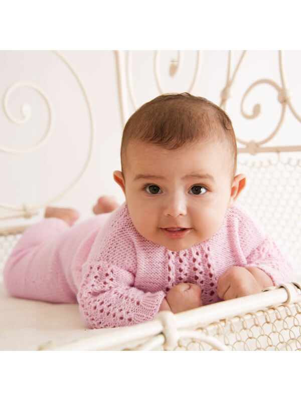 Lana Grossa PULLI, HOSE & MÜTZE Cool Wool Baby