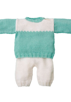 PULLI & HOSE Cool Wool Baby von Lana Grossa