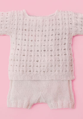 PULLI & HOSE Cool Wool Baby von Lana Grossa