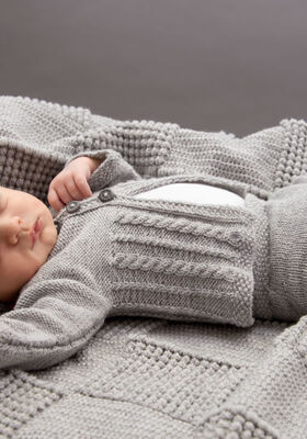 DECKE Cool Wool Baby von Lana Grossa
