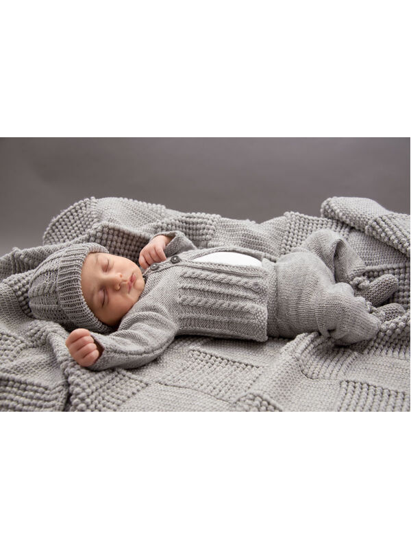 Lana Grossa JACKE, HOSE, MÜTZE & SCHUHE Cool Wool Baby