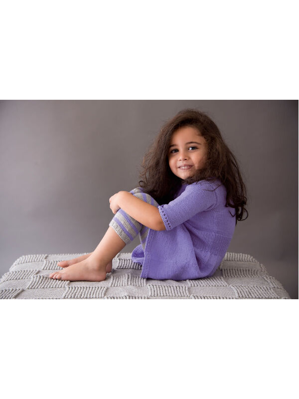 Lana Grossa KLEID & LEGGINGS Cool Wool Baby