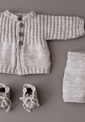 JACKE, HOSE & SCHUHE Cool Wool Baby von Lana Grossa
