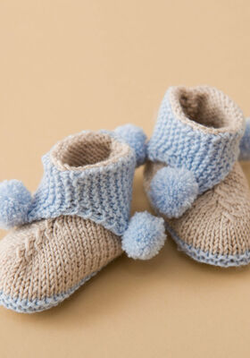 SCHUHE Cool Wool Baby von Lana Grossa