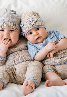 PULLI, HOSE & MÜTZE Cool Wool Baby  von Lana Grossa