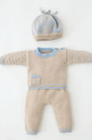 Lana Grossa PULLI, HOSE & MÜTZE Cool Wool Baby