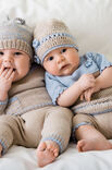 Lana Grossa KLEID, HOSE & MÜTZE Cool Wool Baby