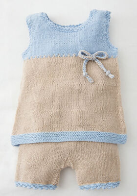 TUNIKA & SCHUHE Cool Wool Baby von Lana Grossa