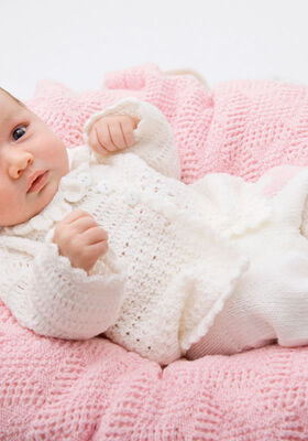 DECKE Cool Wool Baby  von Lana Grossa