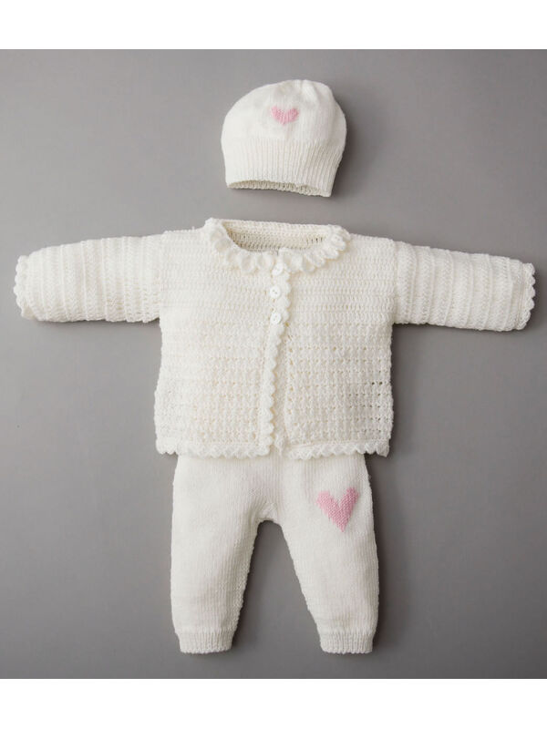 Lana Grossa JACKE, HOSE, MÜTZE & SCHUHE Cool Wool Baby