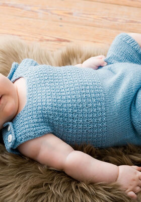 STRAMPLER Cool Wool Baby von Lana Grossa