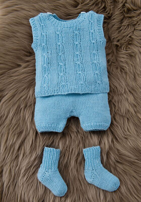 JACKE, PULLUNDER, HOSE & STRÜMPFE Cool Wool Baby von Lana Grossa
