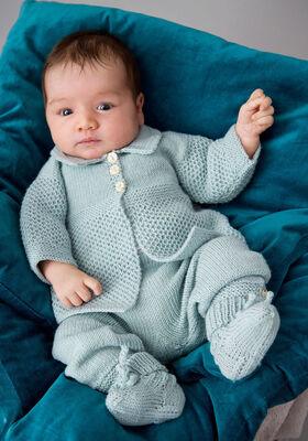 JACKE, HOSE & STRÜMPFE Cool Wool Baby von Lana Grossa