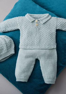 PULLI, HOSE & MÜTZE Cool Wool Baby  von Lana Grossa