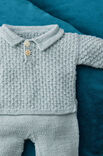 Lana Grossa PULLI, HOSE & MÜTZE Cool Wool Baby