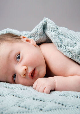DECKE Cool Wool Baby  von Lana Grossa
