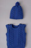 Lana Grossa PULLUNDER & MÜTZE Cool Wool Baby