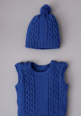 PULLUNDER & MÜTZE Cool Wool Baby von Lana Grossa