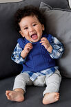 Lana Grossa PULLUNDER & MÜTZE Cool Wool Baby