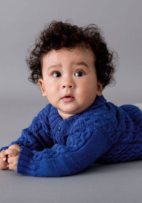 JACKE Cool Wool Baby  von Lana Grossa