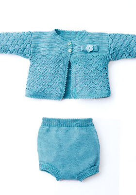 JACKE & HOSE Cool Wool Baby von Lana Grossa