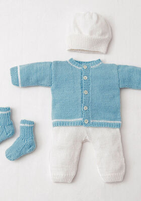JACKE, HOSE, MÜTZE & STRÜMPFE Cool Wool Baby von Lana Grossa
