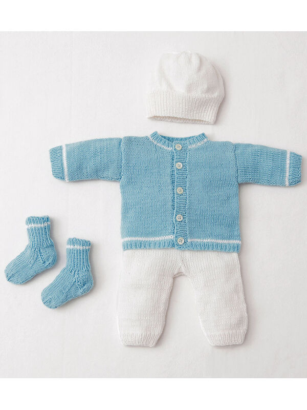 Lana Grossa JACKE, HOSE, MÜTZE & STRÜMPFE Cool Wool Baby