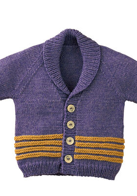 JACKE Cool Wool Big Melange von Lana Grossa