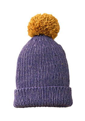 MÜTZE Cool Wool Big Melange von Lana Grossa