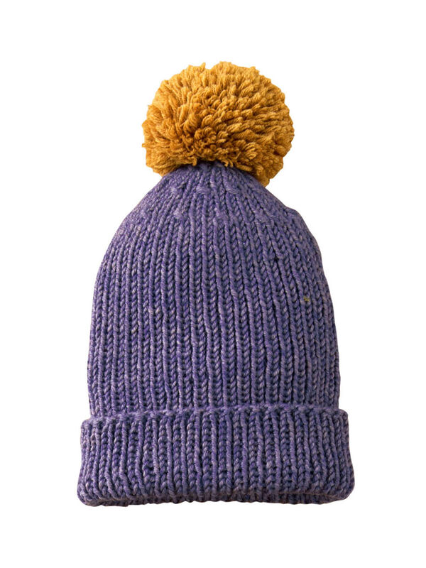 Lana Grossa MÜTZE Cool Wool Big Melange