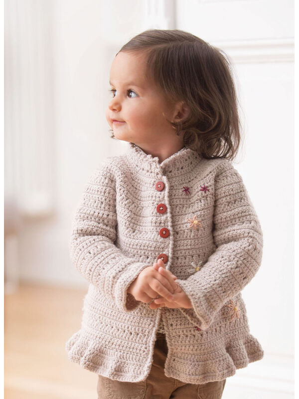 Lana Grossa JACKE Cool Wool Big/Cool Wool