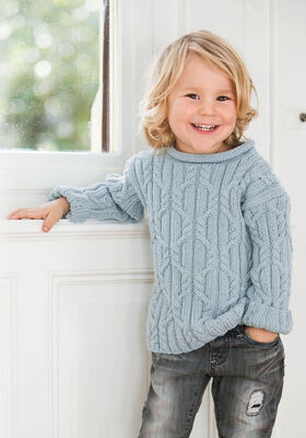 PULLI Cool Wool Big von Lana Grossa