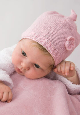 MÜTZE Cool Wool Baby von Lana Grossa