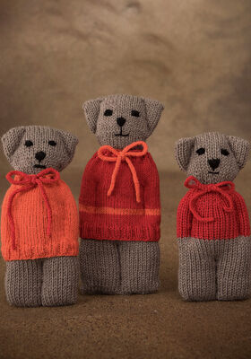 BÄRENFAMILIE Cool Wool Big/Cool Wool Baby von Lana Grossa