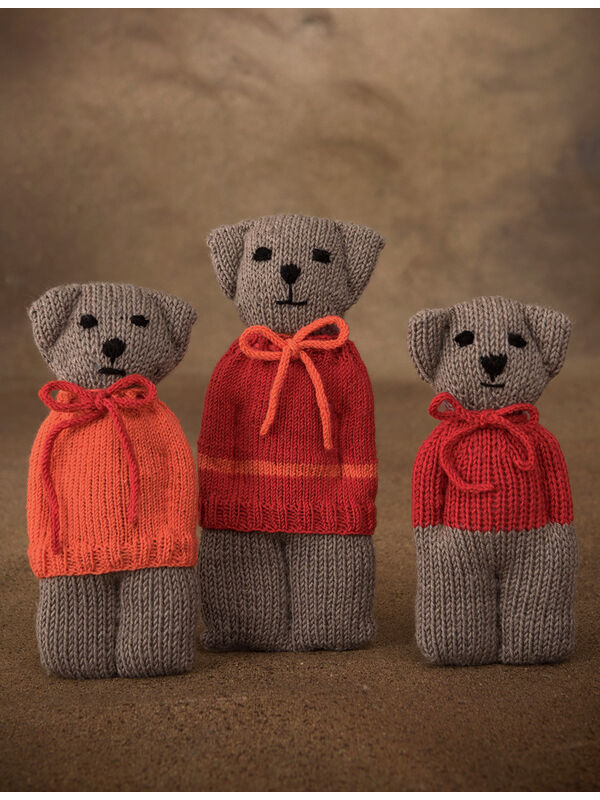 Lana Grossa BÄRENFAMILIE Cool Wool Big/Cool Wool Baby